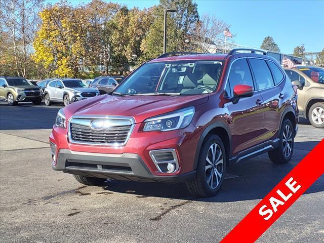 used 2021 Subaru Forester car, priced at $24,576