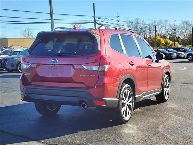 used 2021 Subaru Forester car, priced at $25,714