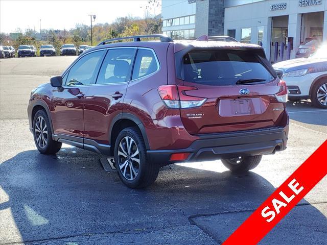 used 2021 Subaru Forester car, priced at $24,576