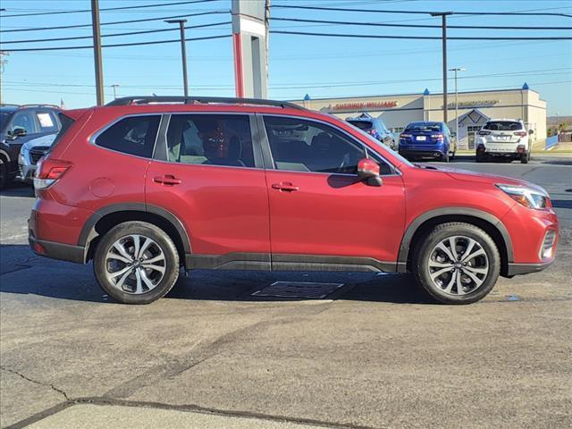 used 2021 Subaru Forester car, priced at $25,714