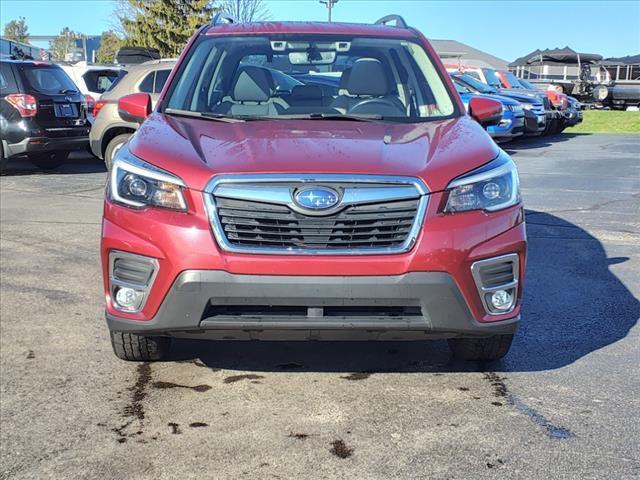 used 2021 Subaru Forester car, priced at $25,714