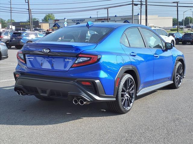 new 2024 Subaru WRX car, priced at $35,340