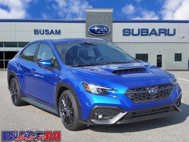 new 2024 Subaru WRX car, priced at $35,340