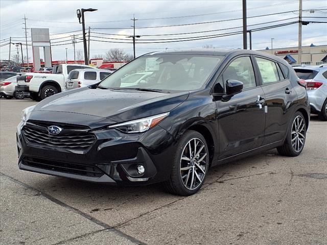 new 2024 Subaru Impreza car, priced at $27,427