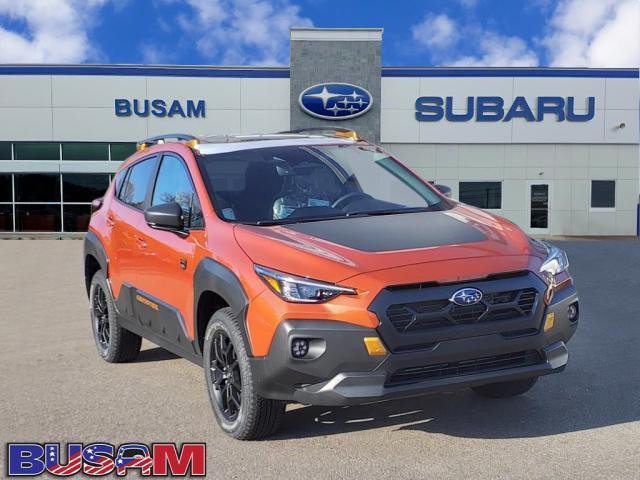 new 2024 Subaru Crosstrek car, priced at $35,504