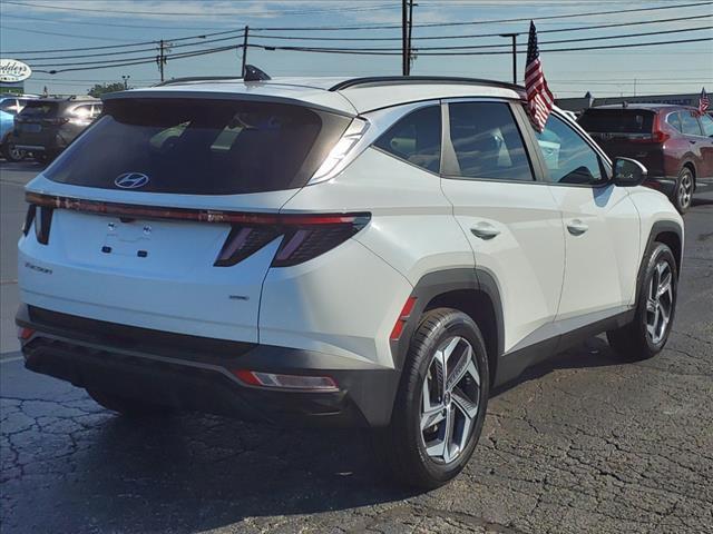 used 2022 Hyundai Tucson car, priced at $22,994