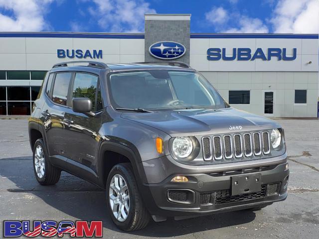 used 2018 Jeep Renegade car, priced at $17,983