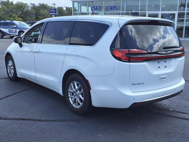 used 2023 Chrysler Pacifica car, priced at $26,999