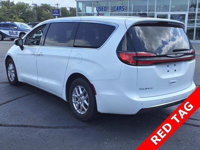 used 2023 Chrysler Pacifica car, priced at $25,478