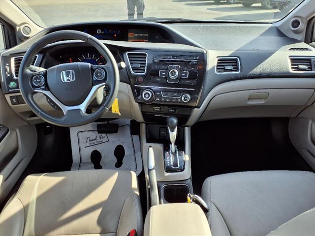 used 2013 Honda Civic car, priced at $12,998