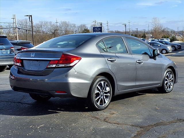 used 2013 Honda Civic car, priced at $12,998