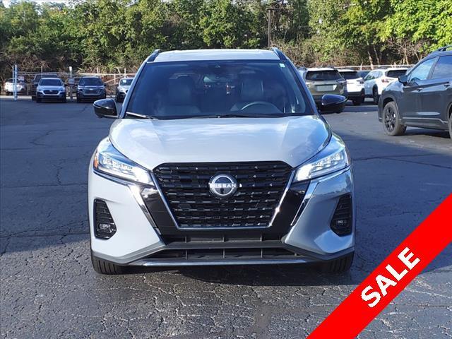 used 2023 Nissan Kicks car, priced at $21,578