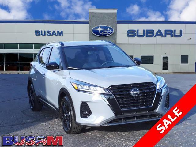 used 2023 Nissan Kicks car, priced at $21,578