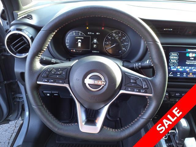 used 2023 Nissan Kicks car, priced at $21,578