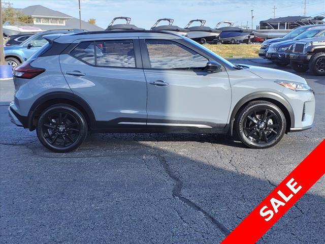 used 2023 Nissan Kicks car, priced at $21,578