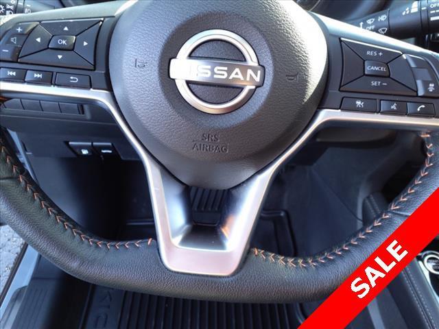 used 2023 Nissan Kicks car, priced at $21,578