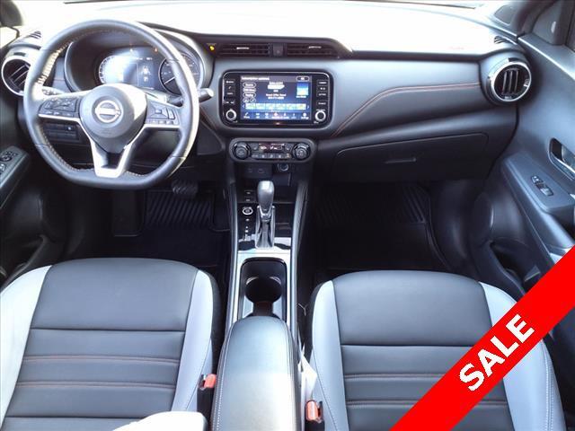 used 2023 Nissan Kicks car, priced at $21,578