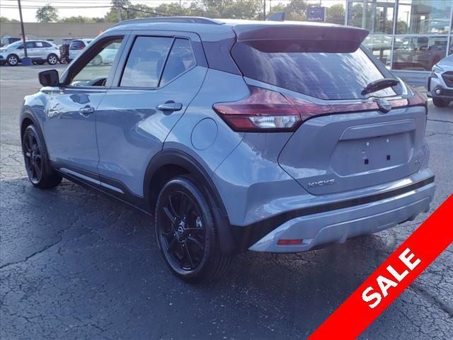 used 2023 Nissan Kicks car, priced at $21,578