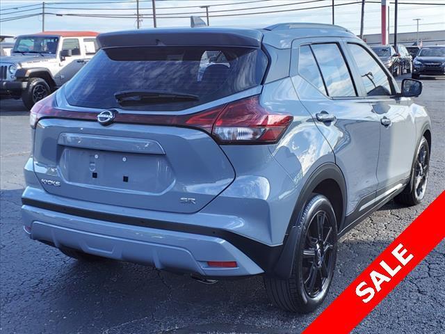 used 2023 Nissan Kicks car, priced at $21,578