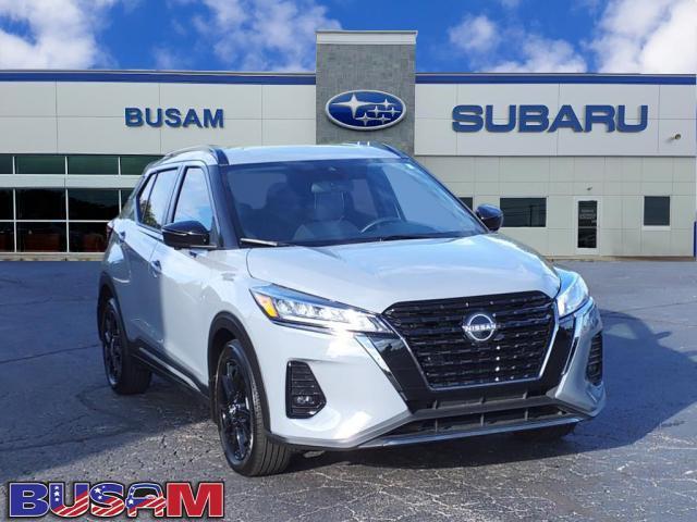 used 2023 Nissan Kicks car, priced at $22,599