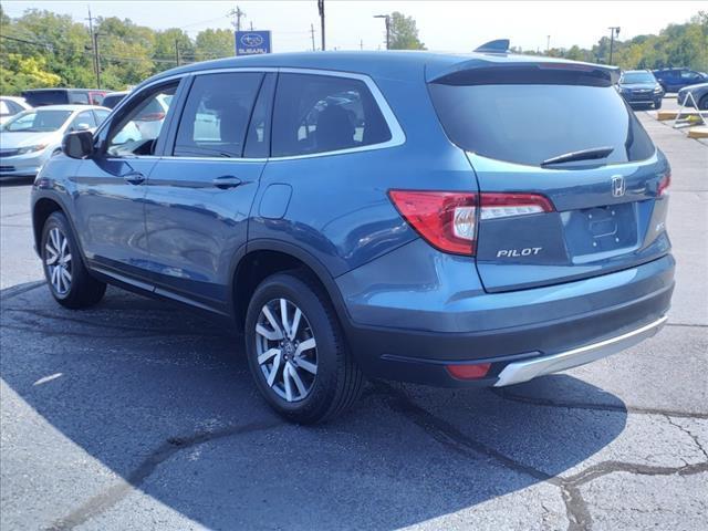 used 2021 Honda Pilot car, priced at $24,999