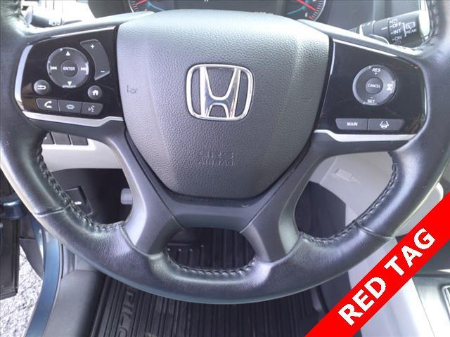 used 2021 Honda Pilot car, priced at $22,987