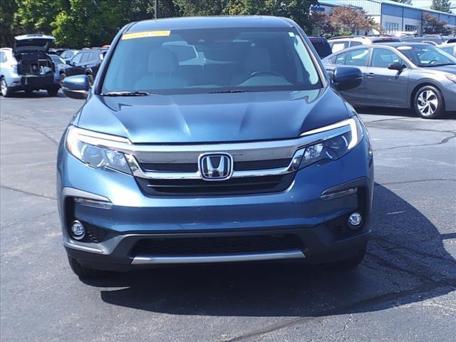 used 2021 Honda Pilot car, priced at $24,999