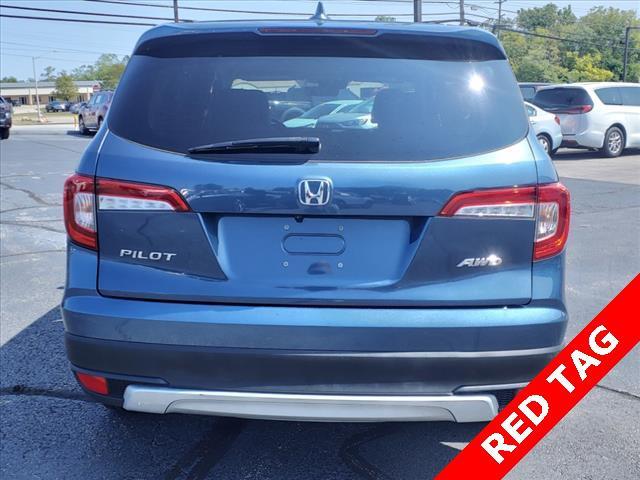 used 2021 Honda Pilot car, priced at $22,987