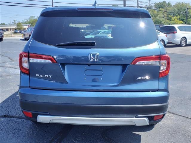 used 2021 Honda Pilot car, priced at $24,999