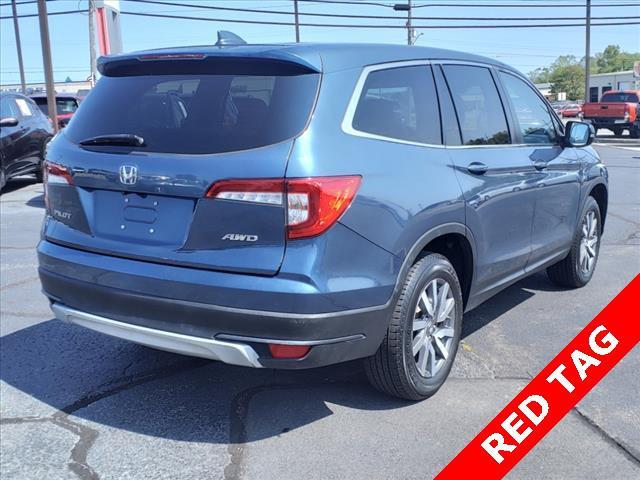 used 2021 Honda Pilot car, priced at $22,987