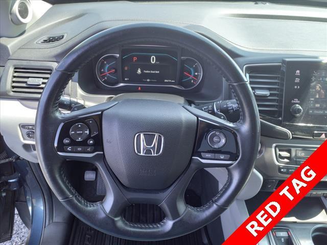 used 2021 Honda Pilot car, priced at $22,987