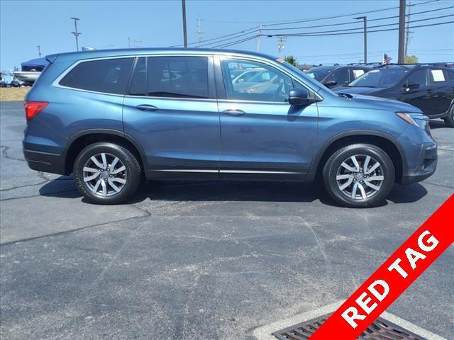 used 2021 Honda Pilot car, priced at $22,987