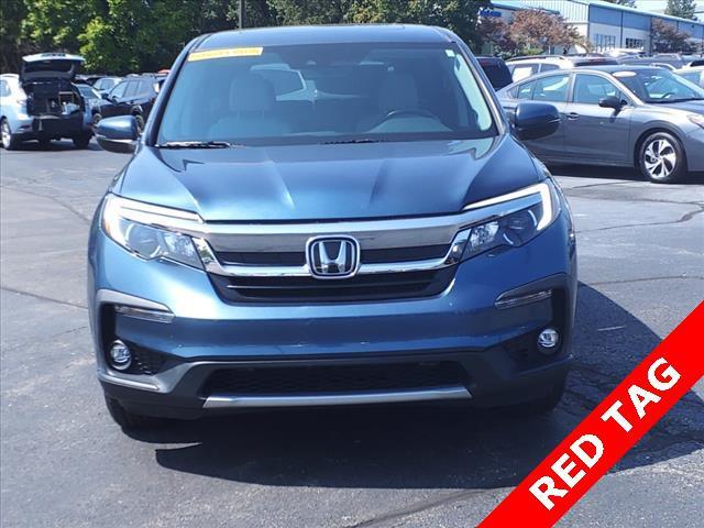 used 2021 Honda Pilot car, priced at $22,987