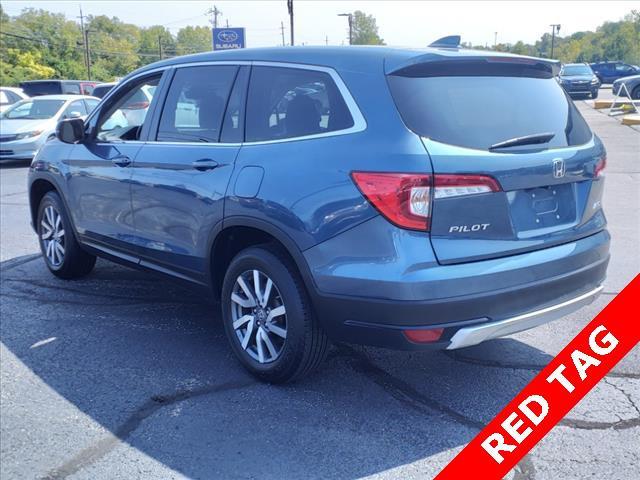 used 2021 Honda Pilot car, priced at $22,987