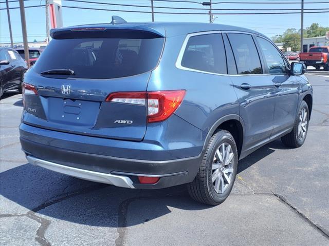 used 2021 Honda Pilot car, priced at $24,999