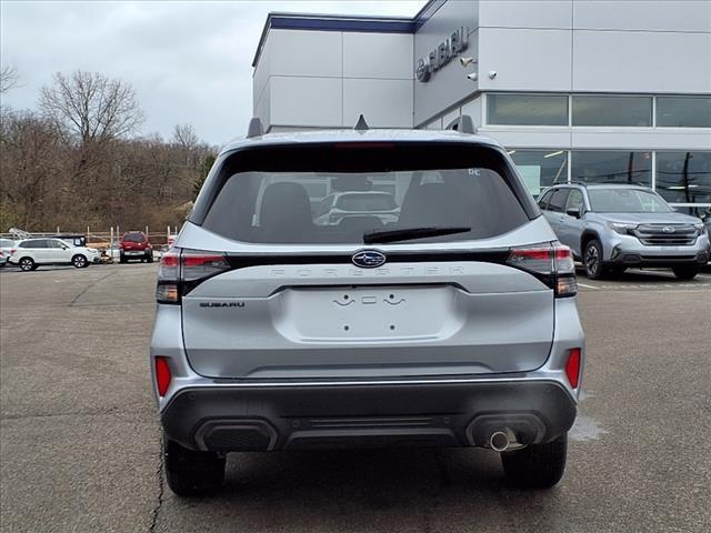 new 2025 Subaru Forester car, priced at $38,435