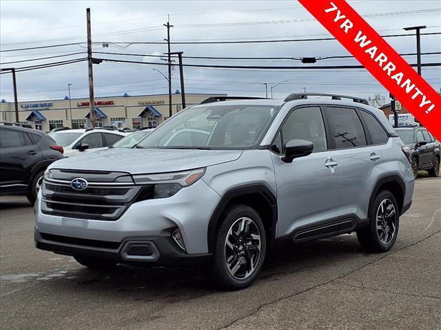 new 2025 Subaru Forester car, priced at $37,267