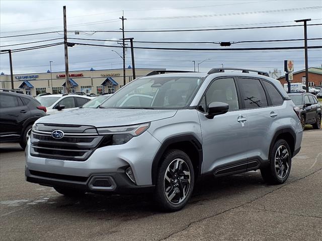 new 2025 Subaru Forester car, priced at $38,435