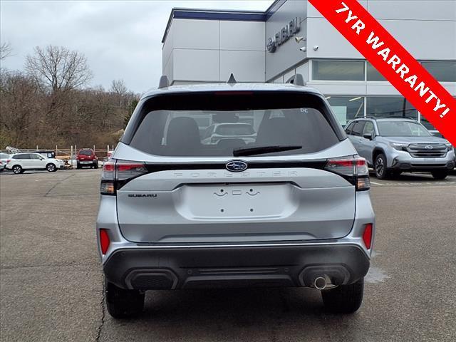 new 2025 Subaru Forester car, priced at $37,267