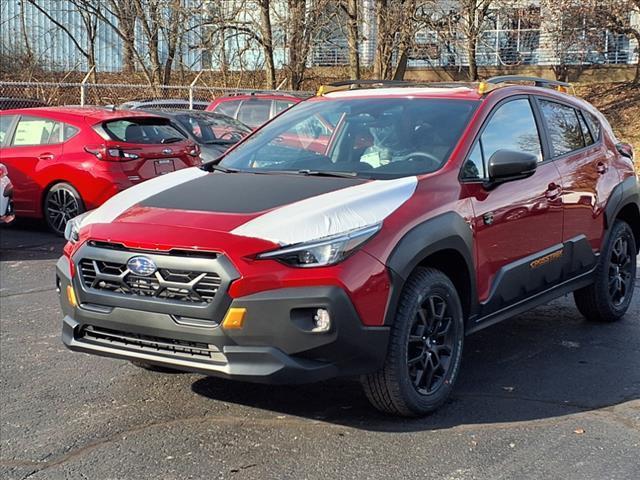 new 2025 Subaru Crosstrek car, priced at $35,774