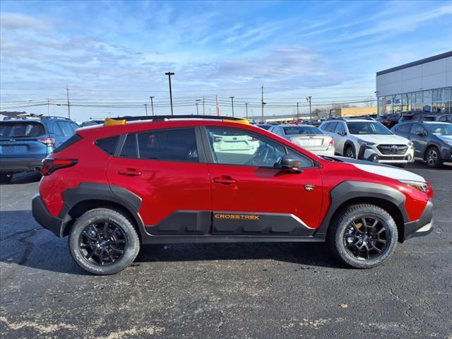 new 2025 Subaru Crosstrek car, priced at $35,774