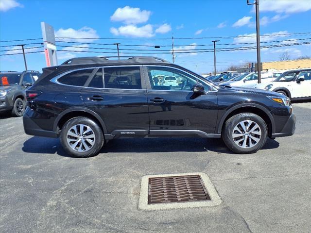 used 2021 Subaru Outback car, priced at $25,721