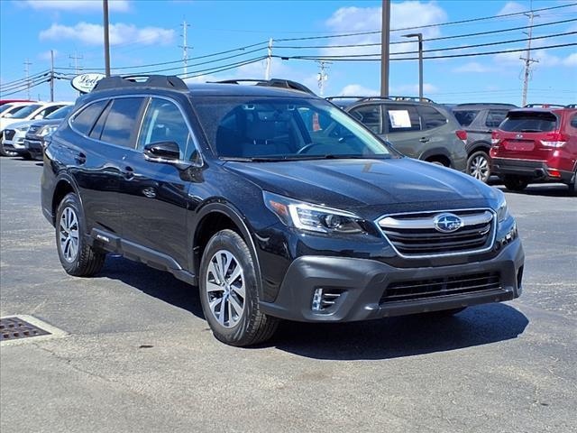 used 2021 Subaru Outback car, priced at $25,721