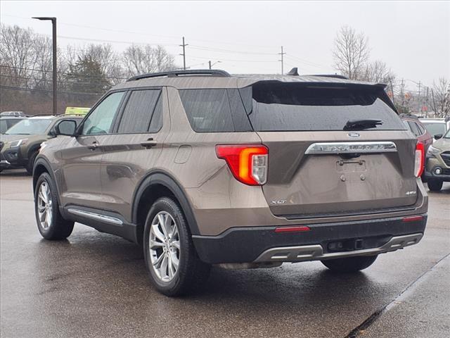 used 2021 Ford Explorer car, priced at $24,828