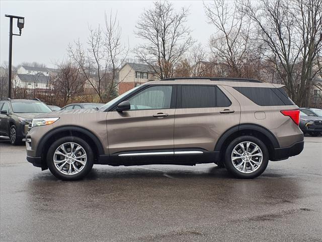 used 2021 Ford Explorer car, priced at $24,828