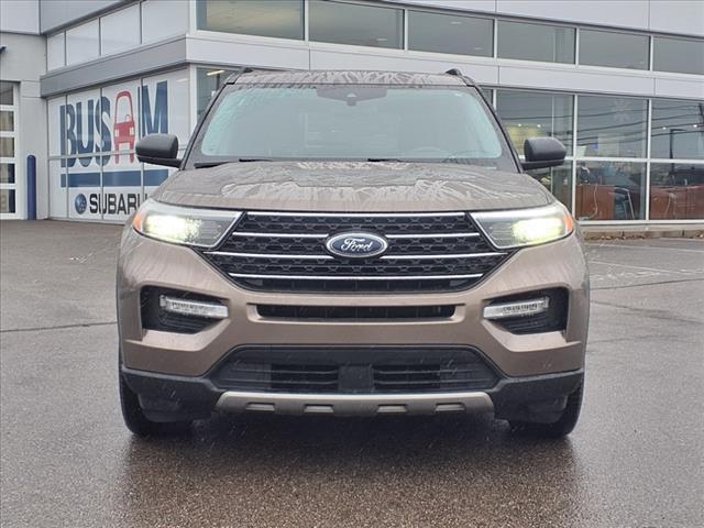 used 2021 Ford Explorer car, priced at $24,828