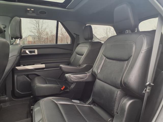 used 2021 Ford Explorer car, priced at $24,828