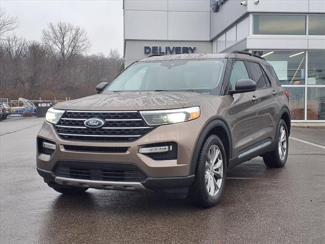 used 2021 Ford Explorer car, priced at $24,828