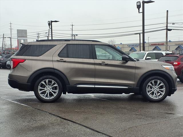 used 2021 Ford Explorer car, priced at $24,828