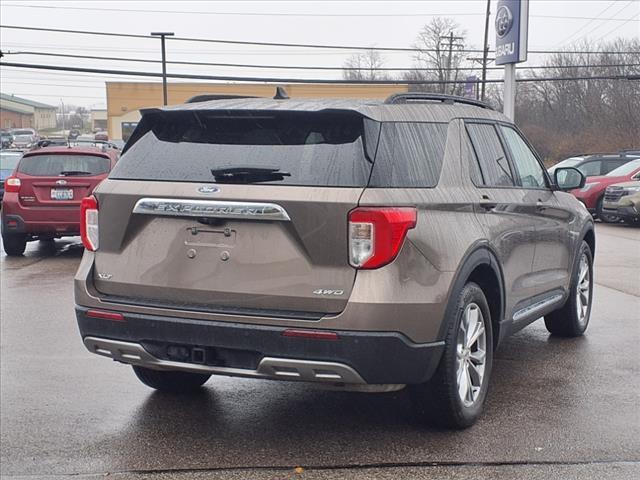 used 2021 Ford Explorer car, priced at $24,828